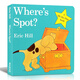 Spot Goes to School 小波小玻系列翻翻書 Where is Spot英文原版有聲繪本紙板書正版現(xiàn)貨4本 0-3歲兒童幼兒英語啟蒙認(rèn)知 Where's Spot 單冊