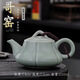 講茗堂汝窯陶瓷西施壺功夫茶具家用哥窯冰裂紋開(kāi)片可養小茶壺單壺泡茶器 哥窯--南瓜壺 1件