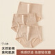 頂瓜瓜頂呱呱內褲女棉質(zhì)彩棉條紋透氣女士高腰三角內褲3條裝33177   180
