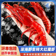 海路易鮮活紅魔蝦刺身海鮮甜蝦生腌嗆生生吃紅蝦超大深海捕撈鮮活速凍 450g 蝦皇級 3-4條/盒 24-28cm