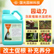 國光園動(dòng)力含腐殖酸苗木蔬菜果樹(shù)花卉草坪種菜促生根磷鉀肥水溶肥料5L