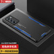 易京(YJING)適用 vivo iQOONeo5S手機(jī)殼防摔保護(hù)套全包鏡頭金屬后蓋男女款外殼 戰(zhàn)鋒藍(lán)系列+掛繩+軟膜