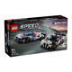 樂(lè )高（LEGO）超級賽車(chē)系列SPEED 汽車(chē) 兒童小顆粒拼裝積木玩具 男女孩生日禮物 76922寶馬M4GT3和MHybrid V8賽車(chē)