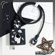 HAPPYMAKERiQOO13手機(jī)充電器數(shù)據(jù)線保護(hù)套120W適用iQOONeo9sPro+/Neo8充電線硅膠套防折斷vivox-fold2/x100殼 vivo120W雙c四件套印花款【黑色宇航員