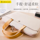 Milooky筆記本電腦包女手提包適用于華為蘋果macbook聯(lián)想小新air戴爾惠普 卡其色 15英寸（可放16英寸超級本）