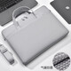 適用Dell戴爾靈越Inspiron 14 Plus 7430筆記本14英寸電腦包15Pro 灰色氣囊款 純色 16英寸