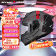 睿覓（RYMIC）摩托車(chē)頭盔全盔3C認(rèn)證專(zhuān)業(yè)機(jī)車(chē)騎行頭盔四季男女977紅黑灰XXL