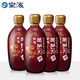 紀(jì)州韓國原裝進(jìn)口 寶海覆盆子果酒燒酒375ml女士果酒配制酒瓶裝375ml 覆盆子果酒375ml*4瓶