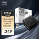 愛國者（aigo）額定550W EP550  黑色 電腦主機(jī)電源 (80Plus白牌/主動式PFC/支持背線/大單路12V）