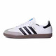 阿迪達斯 adidas三葉草sambaT頭鞋運動鞋男女休閑鞋B75806 38.5