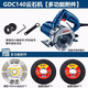 博世（BOSCH）GDC140云石機開(kāi)槽機瓷磚切割機1400瓦石材大功率多功能手提鋸電動(dòng) GDC 140【多功能附件】