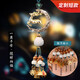 齊選銅鹿汽車(chē)掛件車(chē)內吊飾車(chē)載掛件高檔男士車(chē)內飾品一路平安符吊墜女 尊貴短款【如意平安財運?！? title=