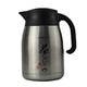 品家家品（PINKAH）304不銹鋼保溫瓶配泡茶器中國風(fēng)保溫茶壺泡茶葉水壺茶韻保溫暖壺 1000ML原色