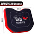 TABTab加厚防水透氣舒適通用高彈釣魚座墊釣椅配件漁具配件吸盤柔軟 釣箱坐墊加厚款【黑色】