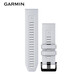 佳明（GARMIN）巖石白硅膠快拆表帶（26mm）適用于F7X/tactix/F6X/Enduro/MK2