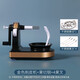 拓進(jìn)創(chuàng  )意削蘋(píng)果神器家用蘋(píng)果削皮器手搖削蘋(píng)果皮自動(dòng)削皮機 金色削皮機+果切鋼+4果叉