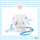CASETIFY 三麗鷗家族-Cinamoroll 大耳狗x CASETiFY聯(lián)名  毛茸茸隨身包 柔軟毛茸收納包 手機掛飾收納飾品 大耳狗 毛茸茸隨身包