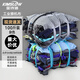 金詩(shī)洛 工業(yè)擦機(jī)抹布 50kg 花色擦機(jī)布 吸水吸油棉布 雜色擦機(jī)布 KT-264