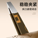 小天籟（XIAO TIAN LAI）眉夾拔毛修眉小鑷子眉毛夾拔毛鉗男拔胡子夾斜口尖頭夾子拔毛鉗 棕色印花斜口眉夾 1支
