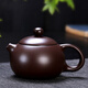 康韻 原礦紫砂茶壺功夫茶具單茶壺家用日式茶具辦公室泡茶壺 紫泥-西施壺
