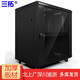 三拓 機(jī)柜46912U網(wǎng)絡(luò)機(jī)柜 服務(wù)器機(jī)柜 0.735米壁掛落地監(jiān)控弱電交換小機(jī)柜 加厚 黑色 T3.6609高500寬550深450 9U