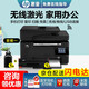 惠普（HP）打印機128fn/128fw/126a/126nw a4黑白激光復印掃描傳真一體機 128fw套餐一（標配+易加粉硒鼓1支+1瓶粉）  官方標配