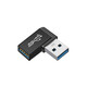 塵土 雙頭type-c接口全功能轉(zhuǎn)接頭 USB3.1公對(duì)公100w轉(zhuǎn)換器公轉(zhuǎn)母手機(jī)充電延長(zhǎng)PD轉(zhuǎn)接 USB3.0公轉(zhuǎn)USB3.0母 彎頭 【一個(gè)裝】