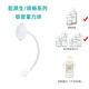 飛利浦新安怡（AVENT）適用飛利浦新安怡奶瓶吸管配件寬口徑通用重力球手柄把手學(xué)飲鴨嘴 原生順暢系列吸管組