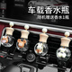 火焰光（FLAME LIGHT）車載香水出風(fēng)口香水香薰空瓶車用香水車內(nèi)除異味汽車空調(diào)裝飾擺件 出風(fēng)口空瓶-M米奇頭