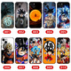 HERONSWINGiPhone15pro max手機殼蘋(píng)果17卡通動(dòng)漫14plus二次元16Pro硅膠防摔 七龍珠-悟空-個(gè)性潮男 液態(tài)黑邊（備注型號和圖案編號）