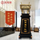 潤(rùn)金閣鼎盛千秋落地大擺件公司開業(yè)喬遷禮品辦公室前臺(tái)酒店大堂仿銅鼎 1.5米青銅色鼎盛千秋落地一套
