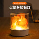 微光里鹽燈床頭燈氛圍香薰小夜燈伴睡臥室擴香石充電晶石教師節生日禮物 不含香薰*充電*七彩*漸變