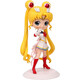 萬(wàn)代 Qposket公仔 眼鏡廠(chǎng) 美少女戰士 高約15cm 手辦擺件 模型玩具 超級水手月亮(A)16624