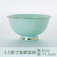 子睿餐具景德鎮碗碟自由組合搭配 盤(pán)子家用碗單個(gè)菜盤(pán)子青瓷歐式金邊 4.5英寸高腳飯碗【金青瓷】