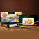 輝柏嘉（Faber-castell）彩鉛60色油性彩鉛 彩色鉛筆 畫筆套裝 繪畫套裝 大師專業(yè)級彩鉛 輝煌禮盒 山海經(jīng)IP兒童禮物