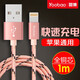羽博（Yoobao） YB-422 蘋(píng)果數據線(xiàn) iPhone5/6/7/8/X/ipad3/4充電線(xiàn) 1米 金錢(qián)豹 單品