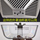 適用美的油煙機(jī)油杯DT23SDT26S dt9030 dt836 dt23A過濾網(wǎng)接油盒兩腳方杯 接油杯1個(gè)