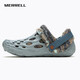 邁樂(lè )（Merrell）戶(hù)外HYDRO MOC SNUG毒液升級款內里加絨款輕便舒適潮流休閑鞋 J005399淺灰 40