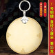 易水閣全銅鏡子家居陽(yáng)臺窗戶(hù)辦公室掛件擺件凸鏡凹鏡凹面凸面掛件鏡掛飾 1號銅鏡-直徑5cm
