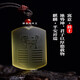 靜晶閣新款天然黃水晶麒麟吊墜五行補(bǔ)土坤卦復(fù)古本命年飾品項鏈掛件定制 掛繩款