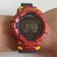 卡西歐【CASIO】手表 G-SHOCK 藍(lán)牙跑步計(jì)時(shí)男士運(yùn)動(dòng)腕表 GBD-100BAR-4