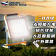 SMILING SHARK微笑鯊64太陽(yáng)能家用充電應(yīng)急戶外投光燈野營(yíng)帳篷燈移動(dòng)手提探照燈