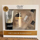 玉蘭油（OLAY）Olay多效修復禮盒面部護膚品潔面乳醒膚水修復霜 新年情人節禮物 Olay多效修護霜醒膚水潔面四件套