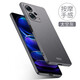 殼美仕 紅米note12turbo手機殼磨砂小米note12pro+男防摔超薄潮流探索版新品全包硬殼 紅米note12turbo太空灰【配鋼化膜】