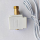 皇明皇明太陽能熱水器配件自動上水閥專用有壓直流12V24V電磁閥 12v.