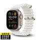 羅姿適用蘋(píng)果appleiwatch手表表帶ultra海洋s9/8/7/6/se表帶防塵耐磨腕帶蘋(píng)果周邊 |【白色】38/40/41mm通用【海洋款】