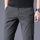 東方駱駝（EASTERN CAMEL）休閑褲男修身春秋季新款褲子男士商務(wù)潮流寬松彈力大碼男裝長(cháng)褲 621灰色(修身款) 31