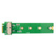 NFHK 適用2015蘋(píng)果Mac AIR PRO SSD硬盤(pán)轉NVME PCI-E轉接卡臺式機主板用 蘋(píng)果SSD轉M2-NVME