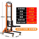電動(dòng)上磚機移動(dòng)式升降機工地上料機消防管道風(fēng)管安裝提升機全自動(dòng) 自身2.45米升4.5米載重320公斤