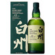 三得利（Suntory）日本進(jìn)口三得利白州12年單一麥芽威士忌700ml